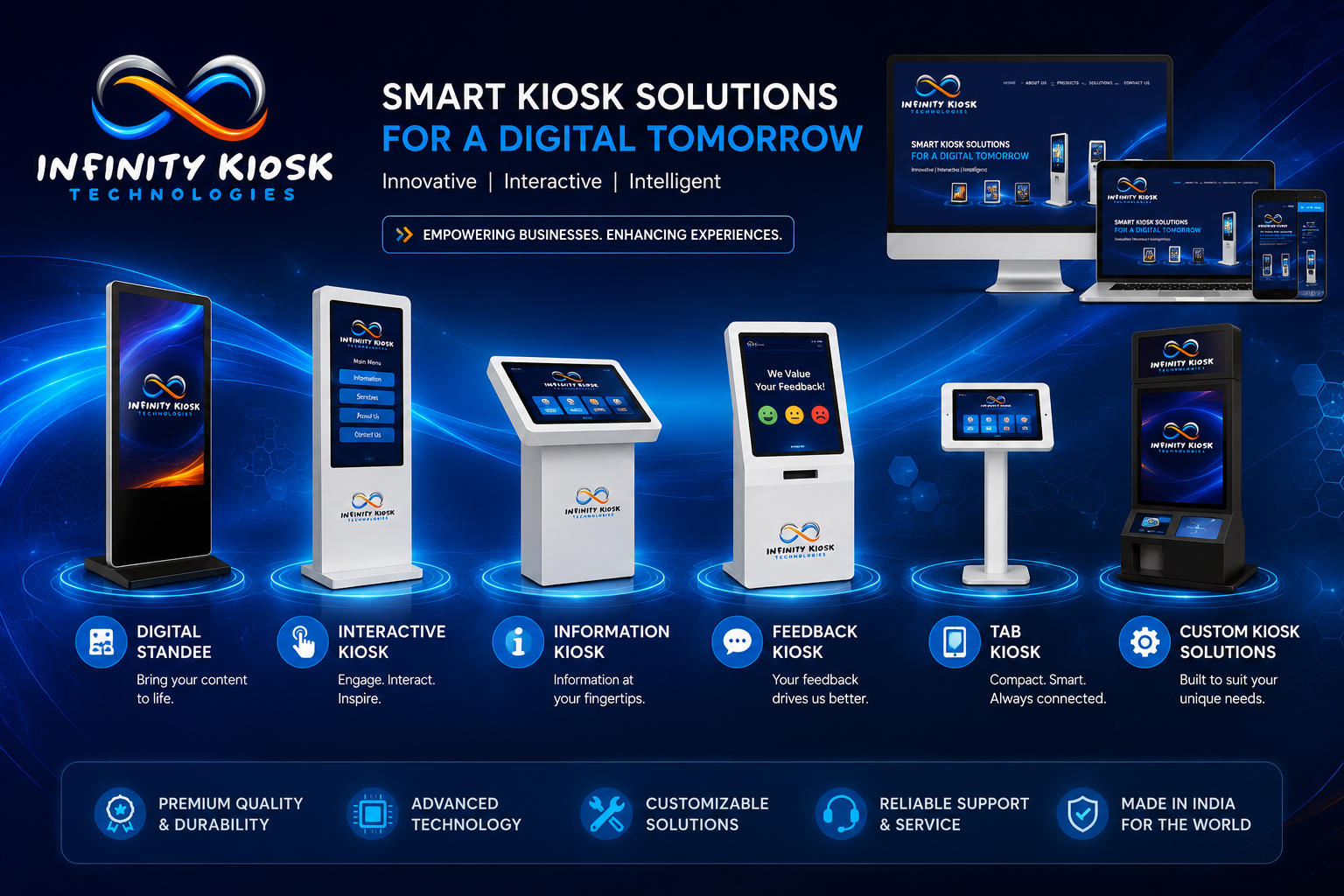 Infinity Kiosk Technologies kiosk solutions